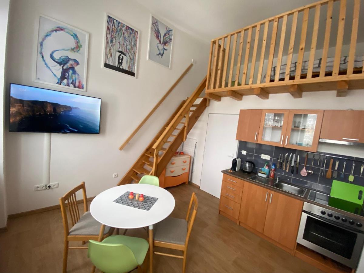Apartman V Lesni 捷克贾布朗尼城 外观 照片