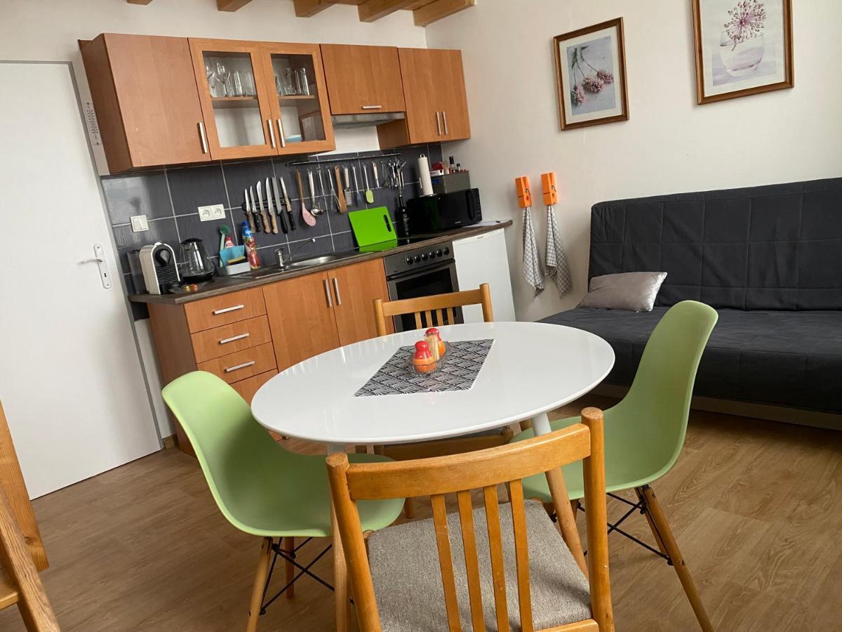 Apartman V Lesni 捷克贾布朗尼城 外观 照片