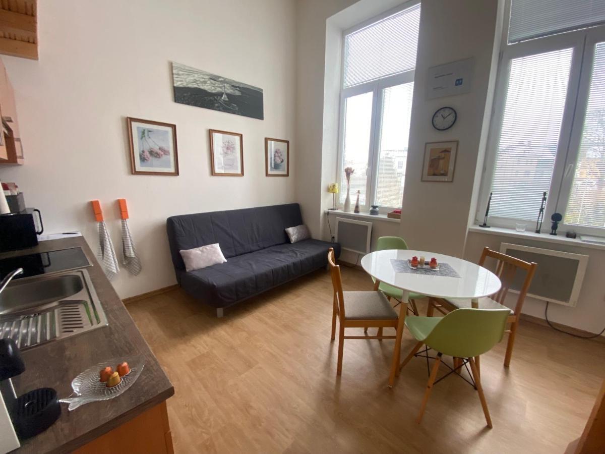 Apartman V Lesni 捷克贾布朗尼城 外观 照片