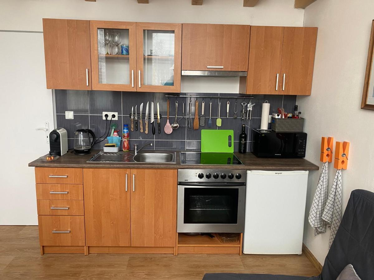 Apartman V Lesni 捷克贾布朗尼城 外观 照片