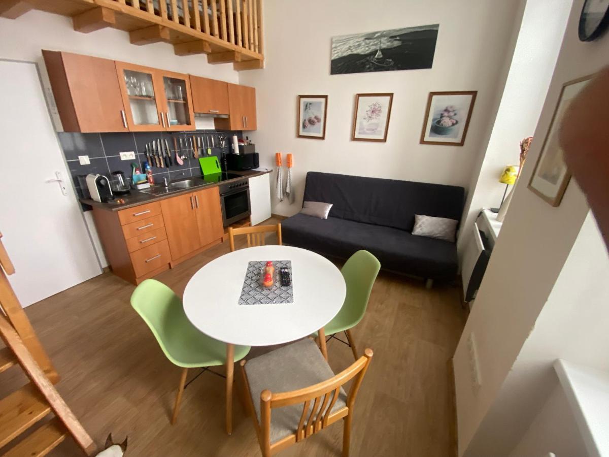 Apartman V Lesni 捷克贾布朗尼城 外观 照片