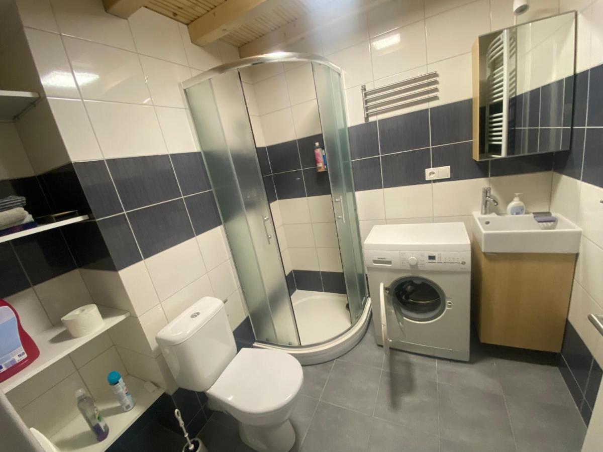 Apartman V Lesni 捷克贾布朗尼城 外观 照片